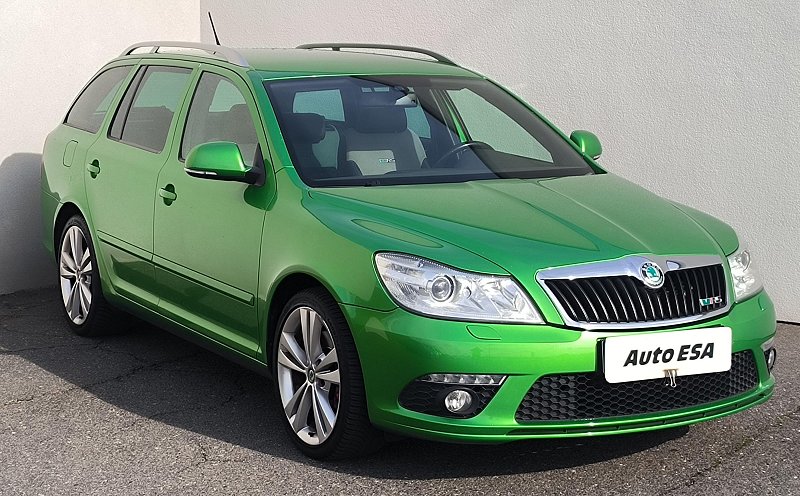 Škoda Octavia II 2.0 TSi RS