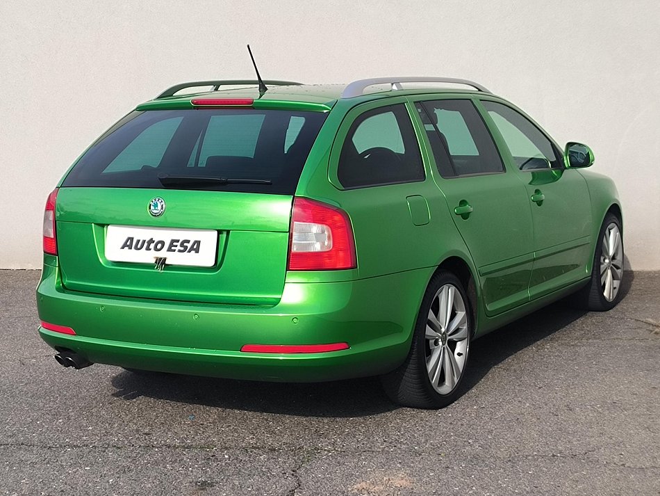 Škoda Octavia II 2.0 TSi RS