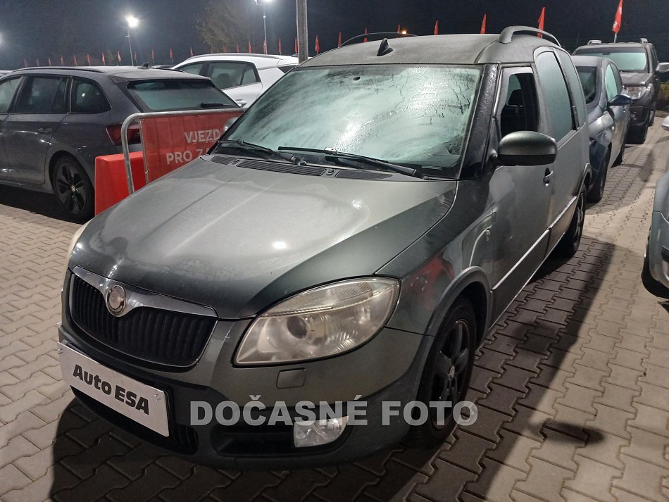 Škoda Roomster 1.9TDI 