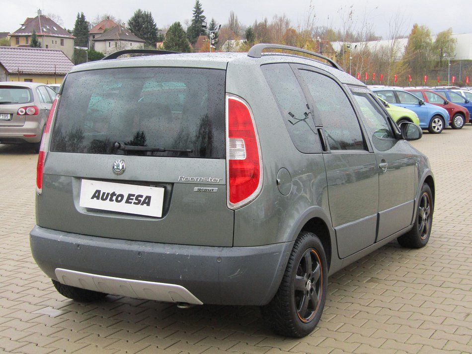 Škoda Roomster 1.9TDi 