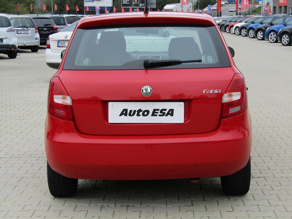 Škoda Fabia II 1.2i 