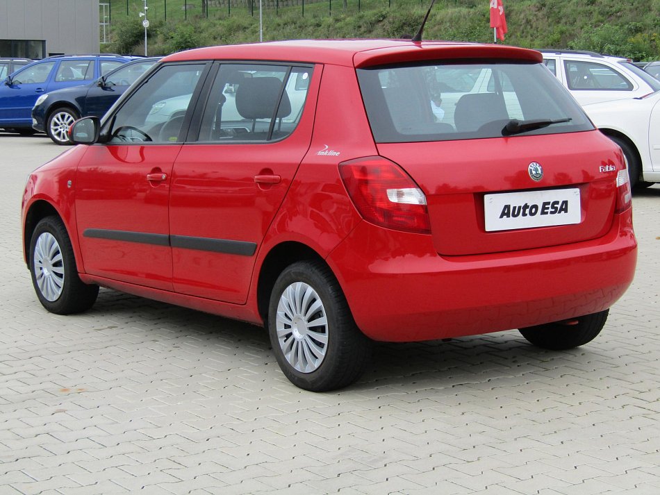 Škoda Fabia II 1.2i 