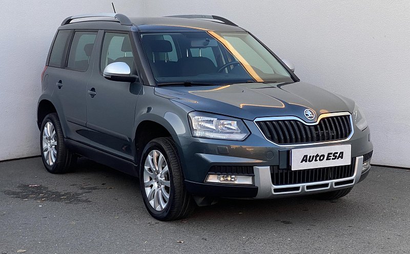 Škoda Yeti 2.0 TDi Outdoor 4x4