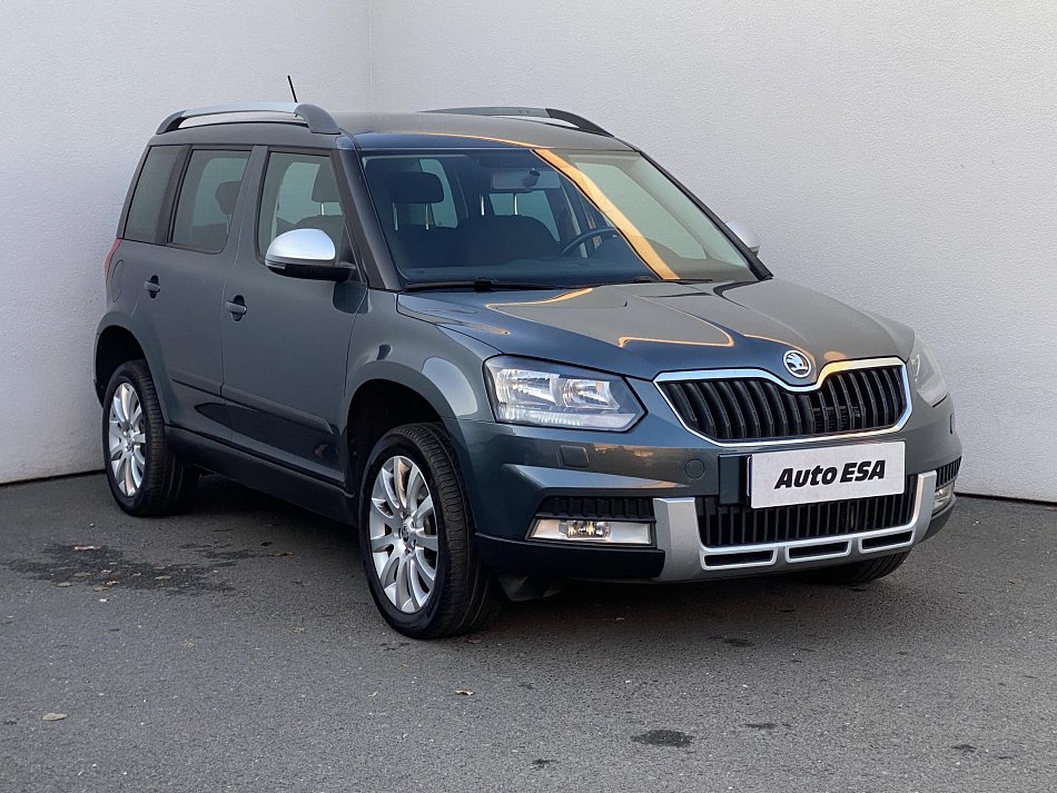 Škoda Yeti 2.0 TDi Outdoor 4x4