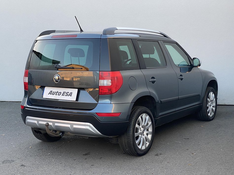 Škoda Yeti 2.0 TDi Outdoor 4x4