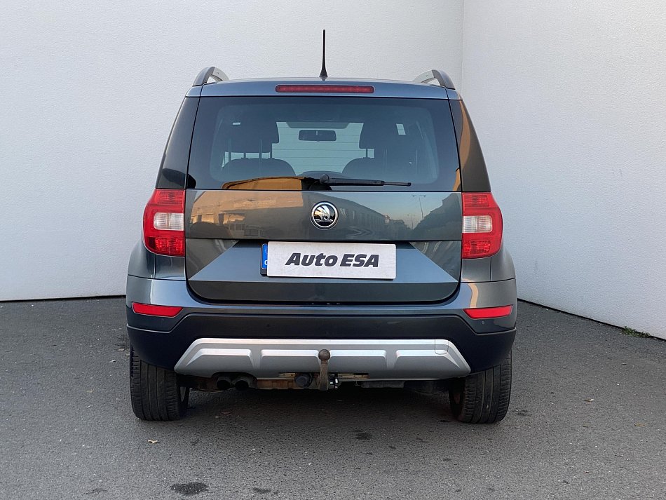 Škoda Yeti 2.0 TDi Outdoor 4x4