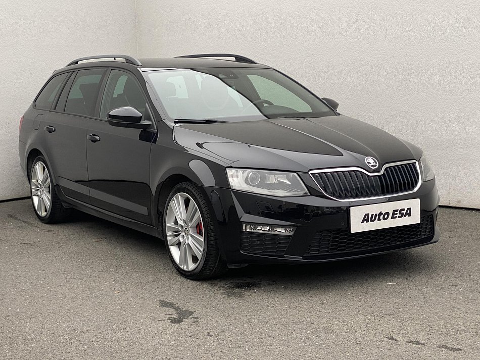 Škoda Octavia III 2.0 TDi RS