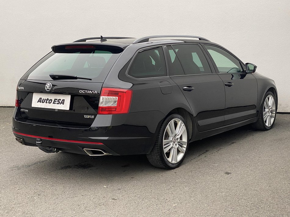 Škoda Octavia III 2.0 TDi RS