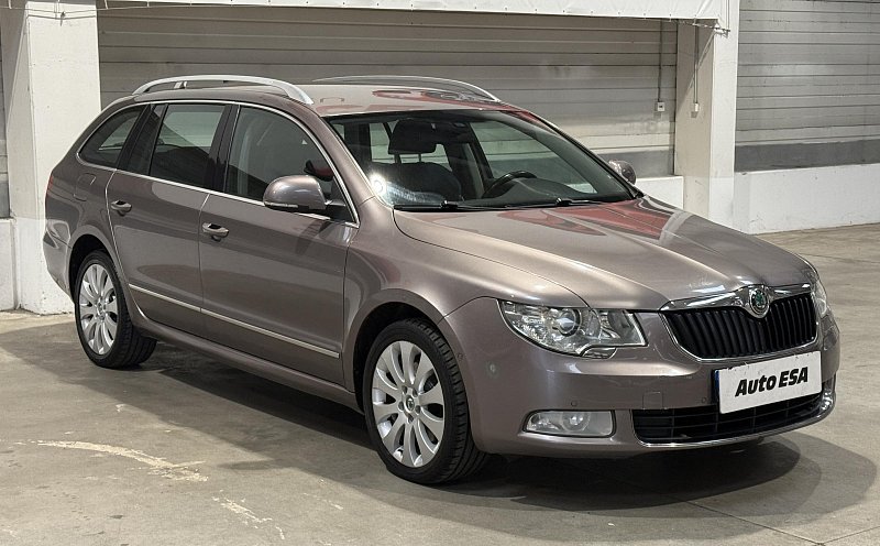 Škoda Superb II 2.0 TDi 