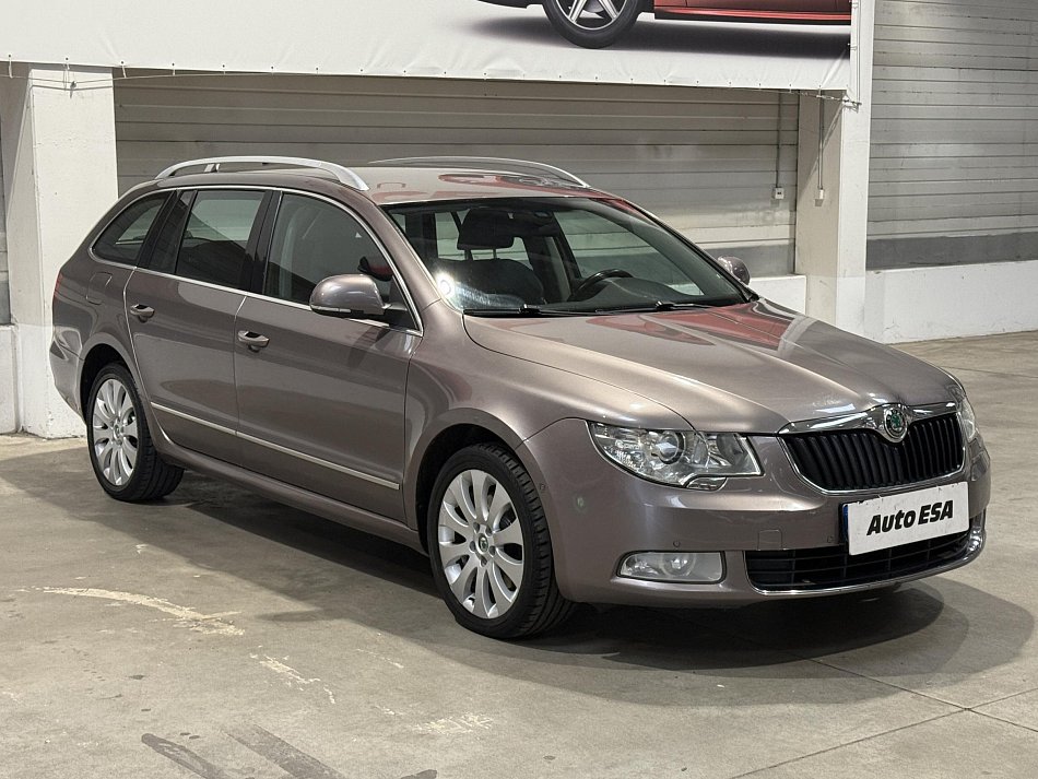 Škoda Superb II 2.0 TDi 