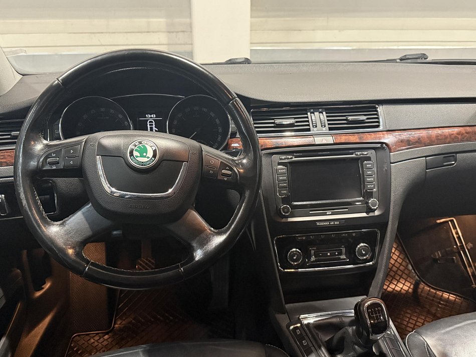 Škoda Superb II 2.0 TDi 