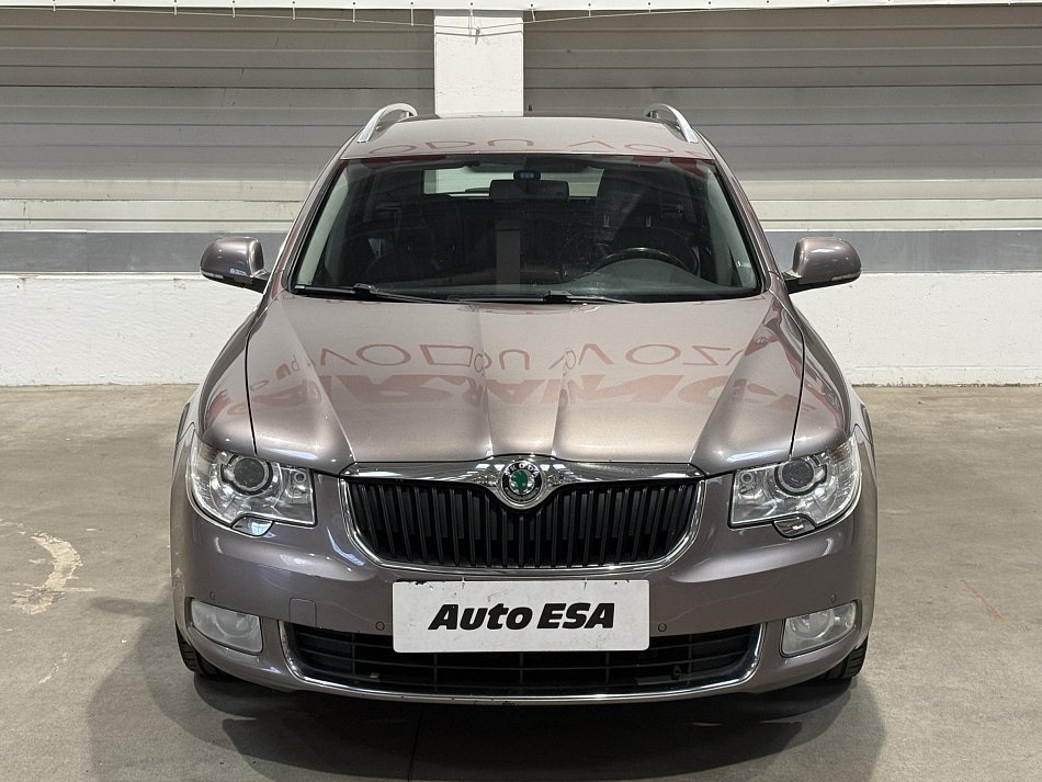 Škoda Superb II 2.0 TDi 