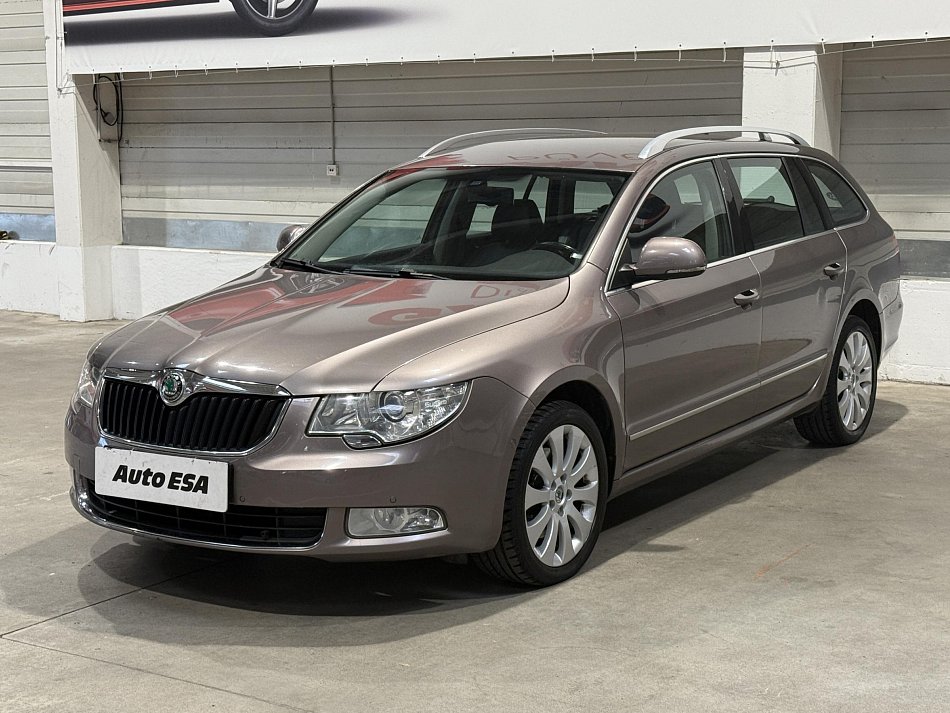 Škoda Superb II 2.0 TDi 