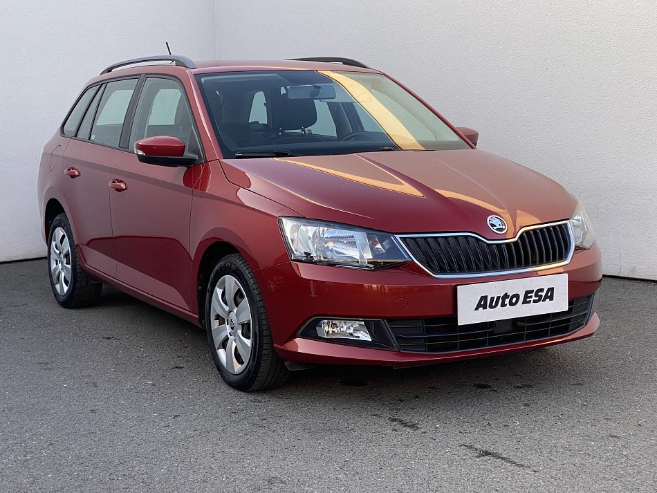 Škoda Fabia III 1.2 TSi Ambition