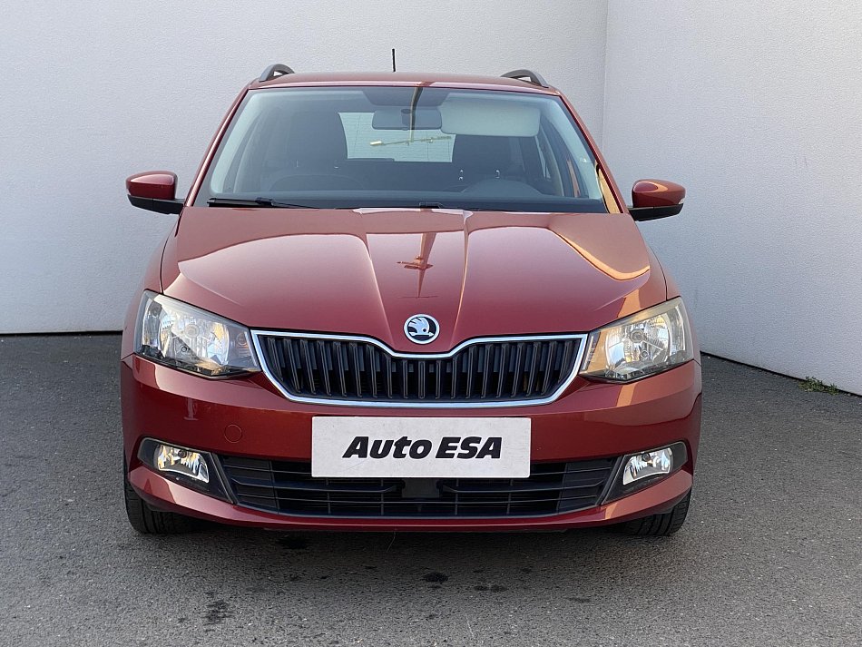 Škoda Fabia III 1.2 TSi Ambition