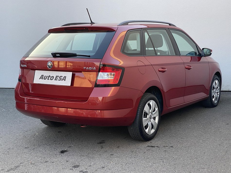 Škoda Fabia III 1.2 TSi Ambition