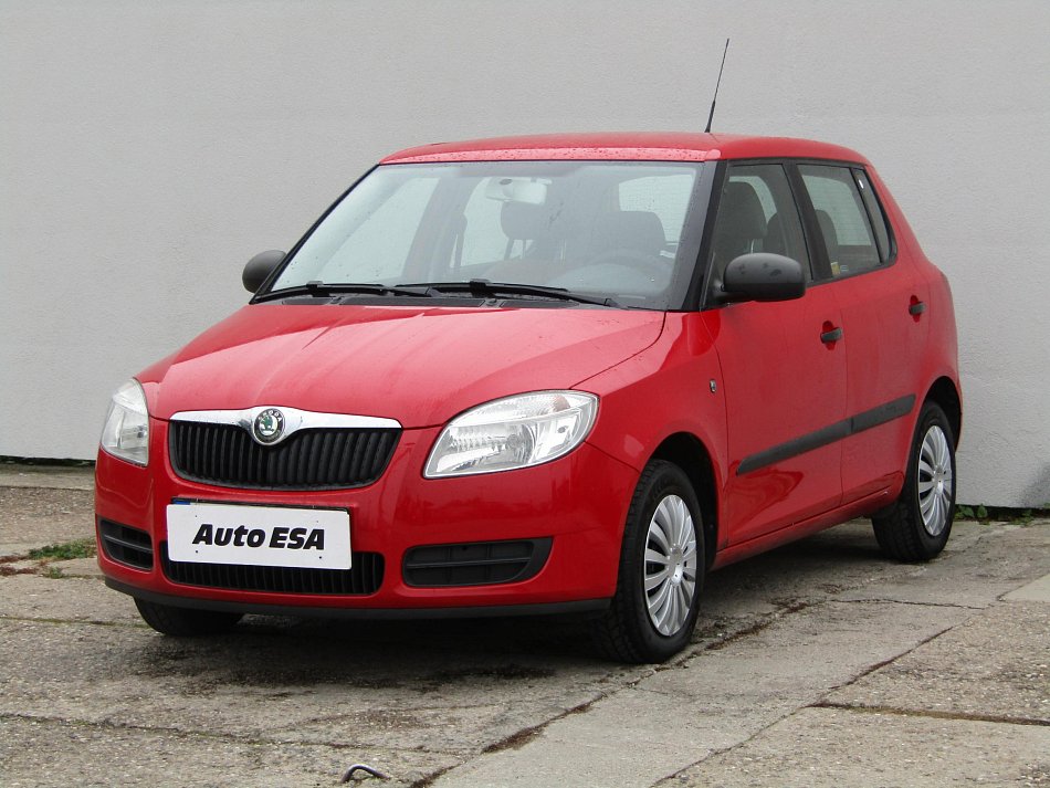 Škoda Fabia II 1.2i 