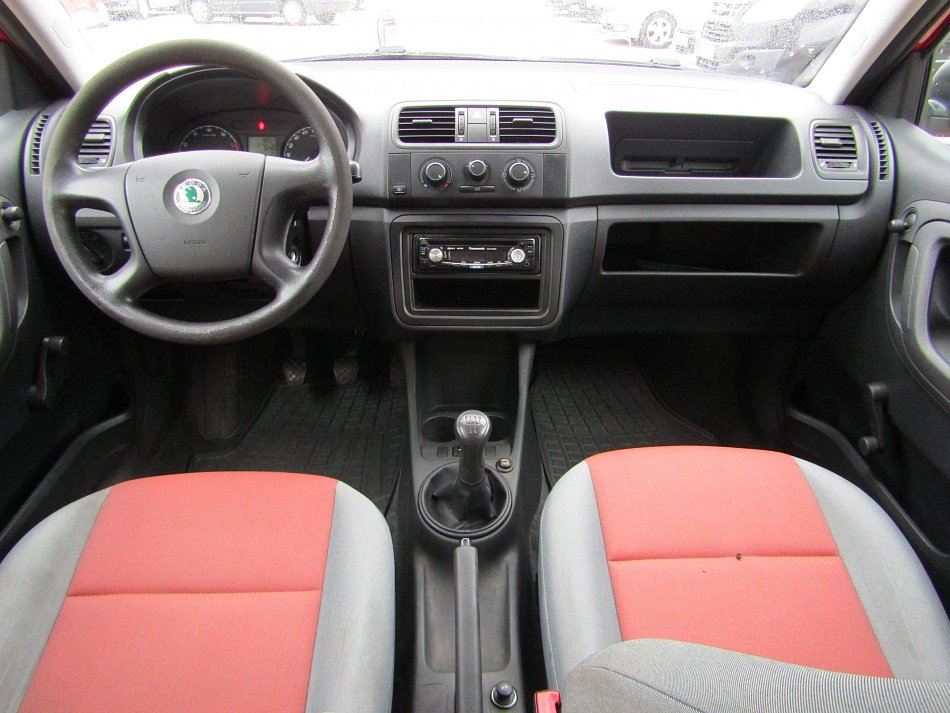 Škoda Fabia II 1.2i 