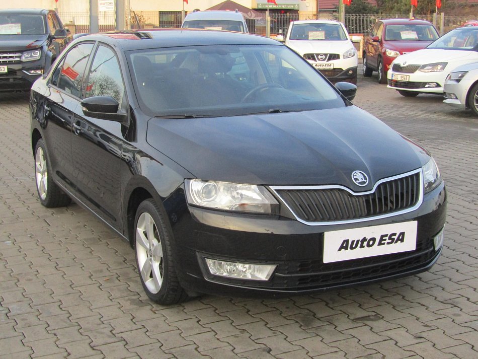 Škoda Rapid 1.2 TSi Style