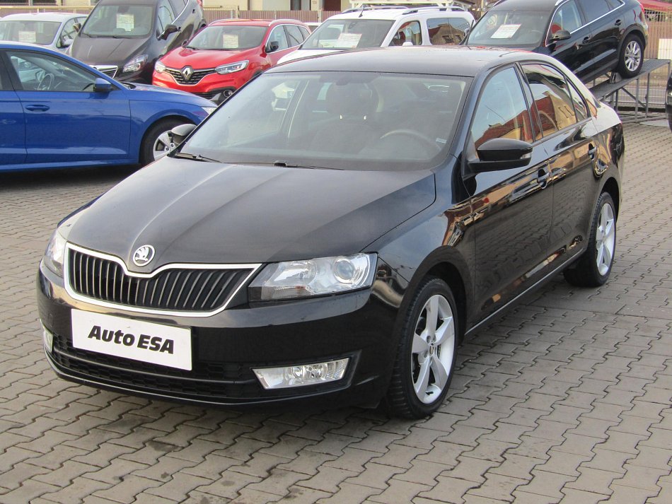 Škoda Rapid 1.2 TSi Style