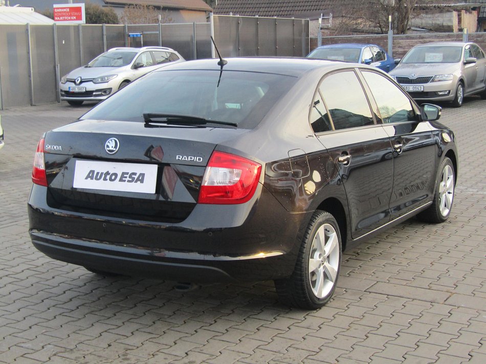 Škoda Rapid 1.2 TSi Style