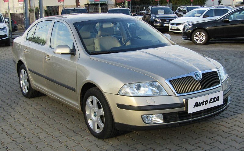 Škoda Octavia II 2.0 TDi 