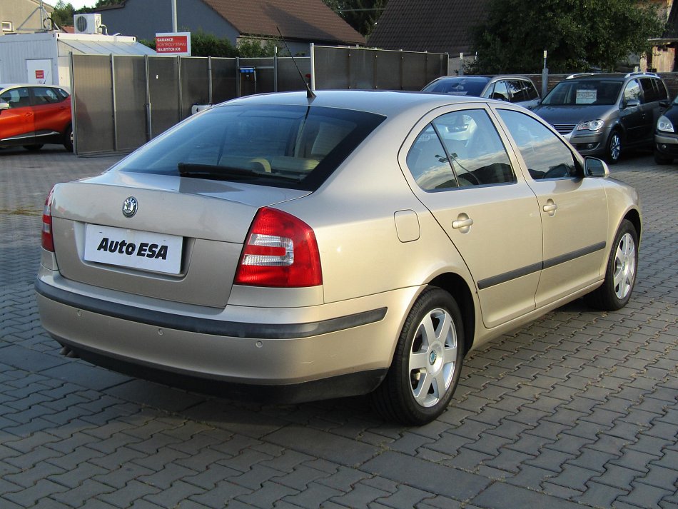 Škoda Octavia II 2.0 TDi 