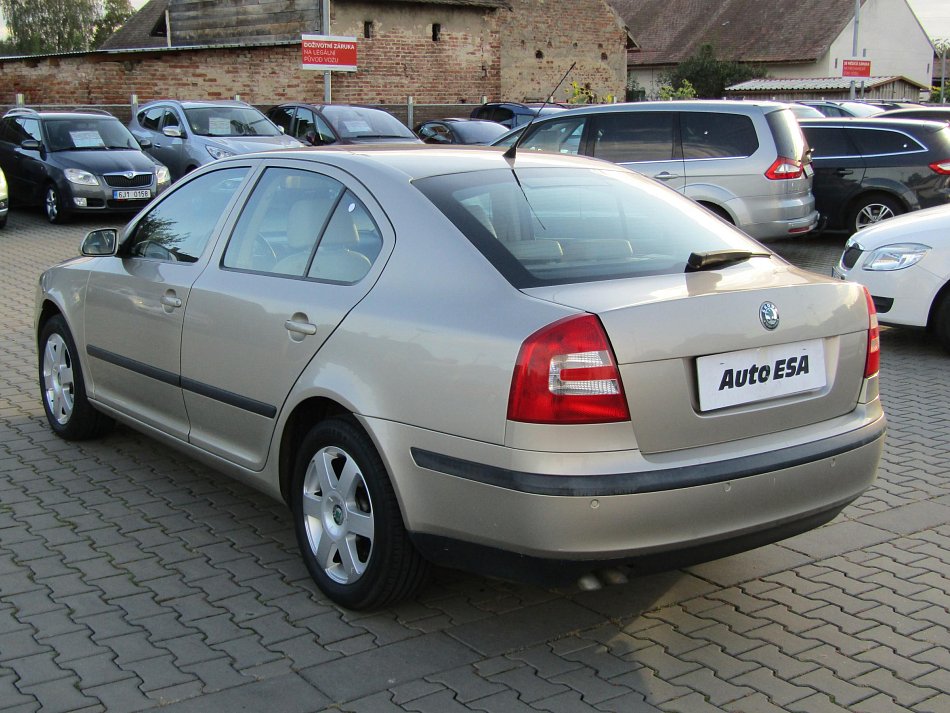 Škoda Octavia II 2.0 TDi 