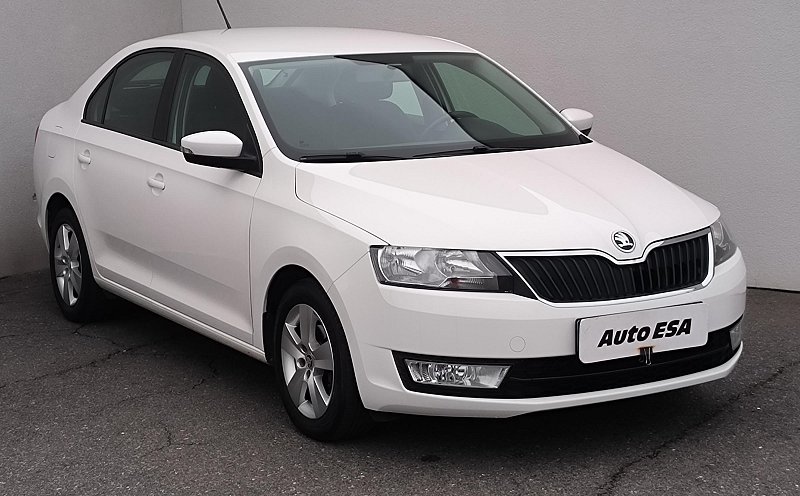 Škoda Rapid 1.4 TDi Ambition