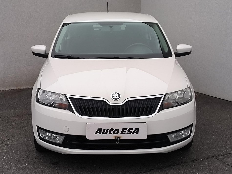 Škoda Rapid 1.4 TDi Ambition