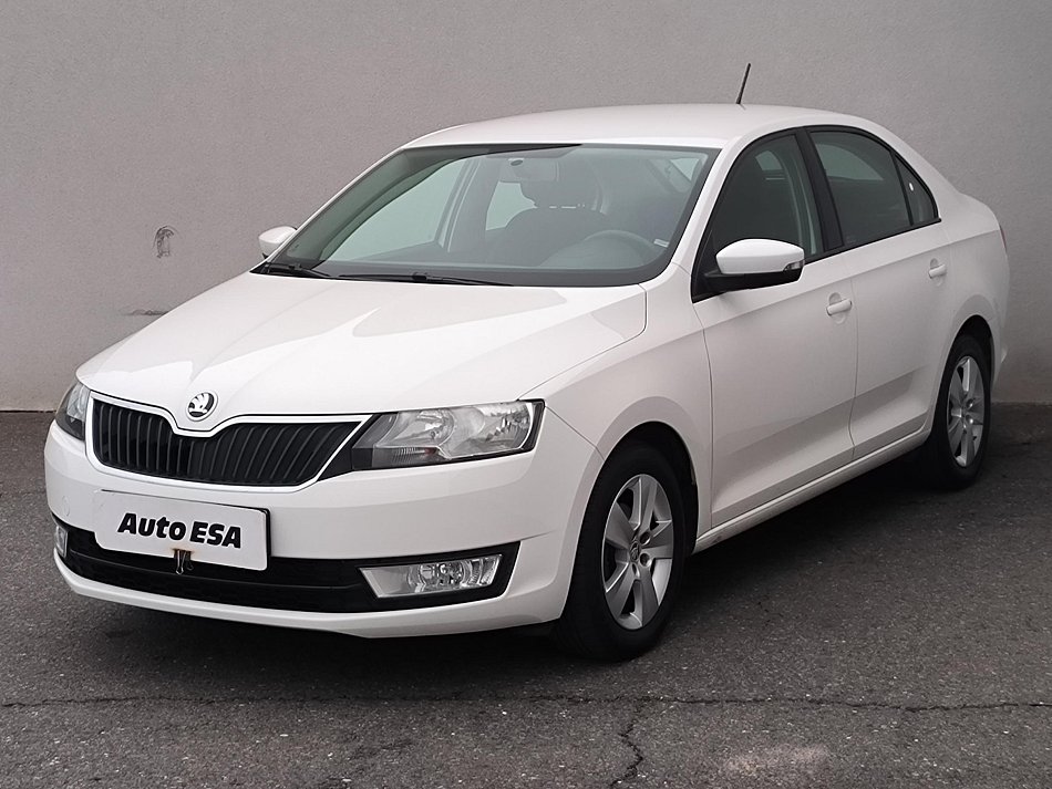 Škoda Rapid 1.4 TDi Ambition