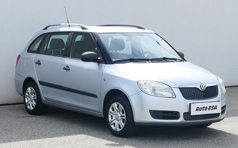 Škoda Fabia II 1.4i 16V 