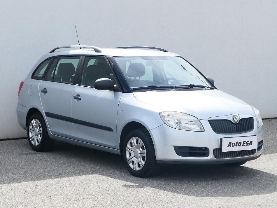 Škoda Fabia II 1.4i 16V 