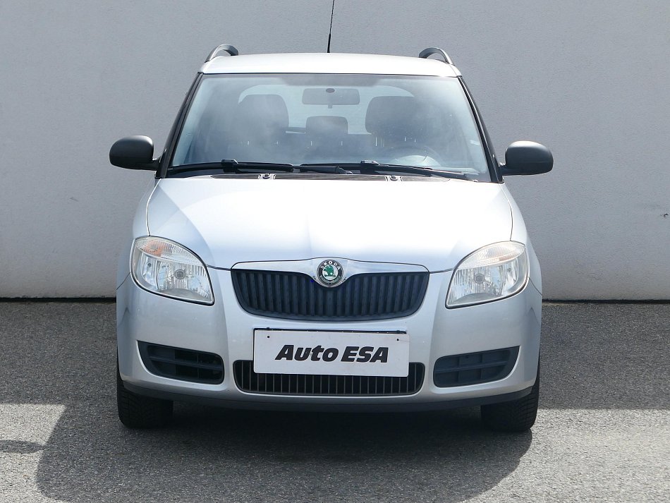 Škoda Fabia II 1.4i 16V 