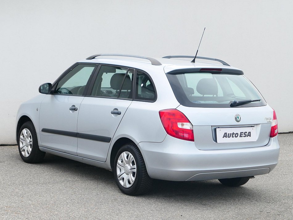 Škoda Fabia II 1.4i 16V 