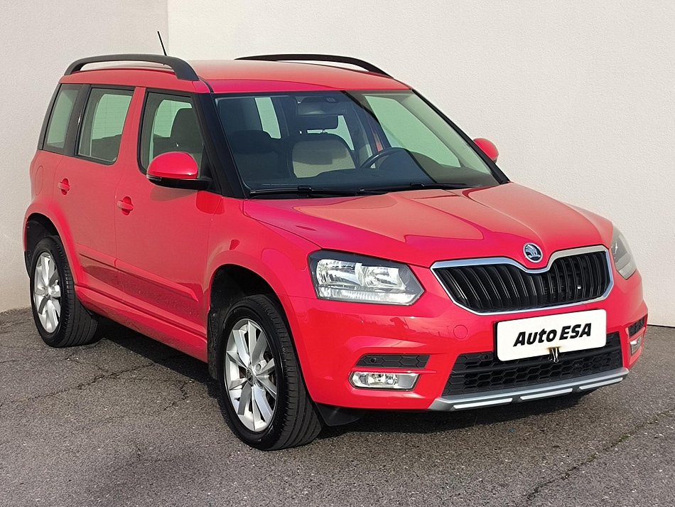 Škoda Yeti 1.2 TSi Elegance