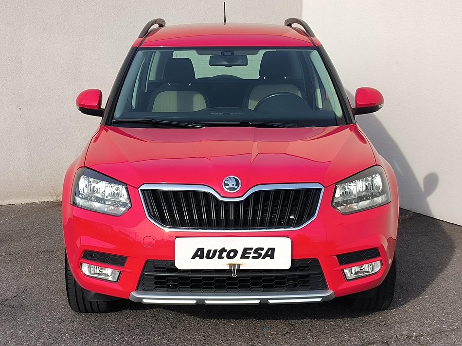 Škoda Yeti 1.2 TSi Elegance