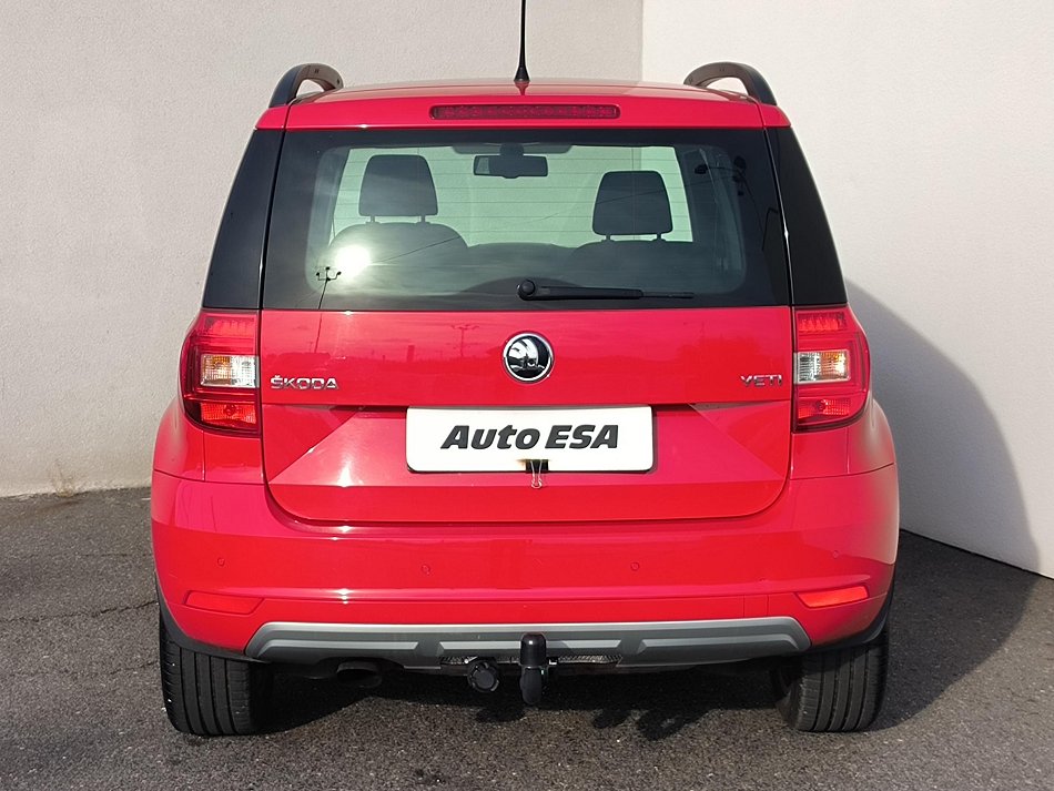 Škoda Yeti 1.2 TSi Elegance