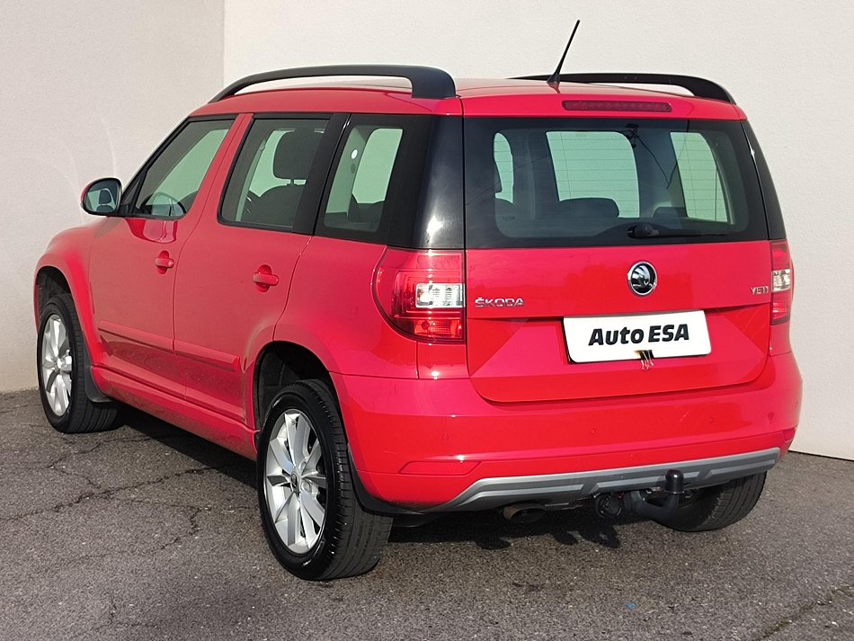 Škoda Yeti 1.2 TSi Elegance