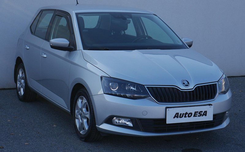 Škoda Fabia III 1.4TDi Style