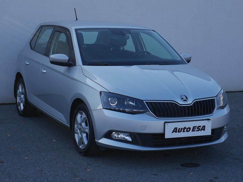 Škoda Fabia III 1.4TDi Style