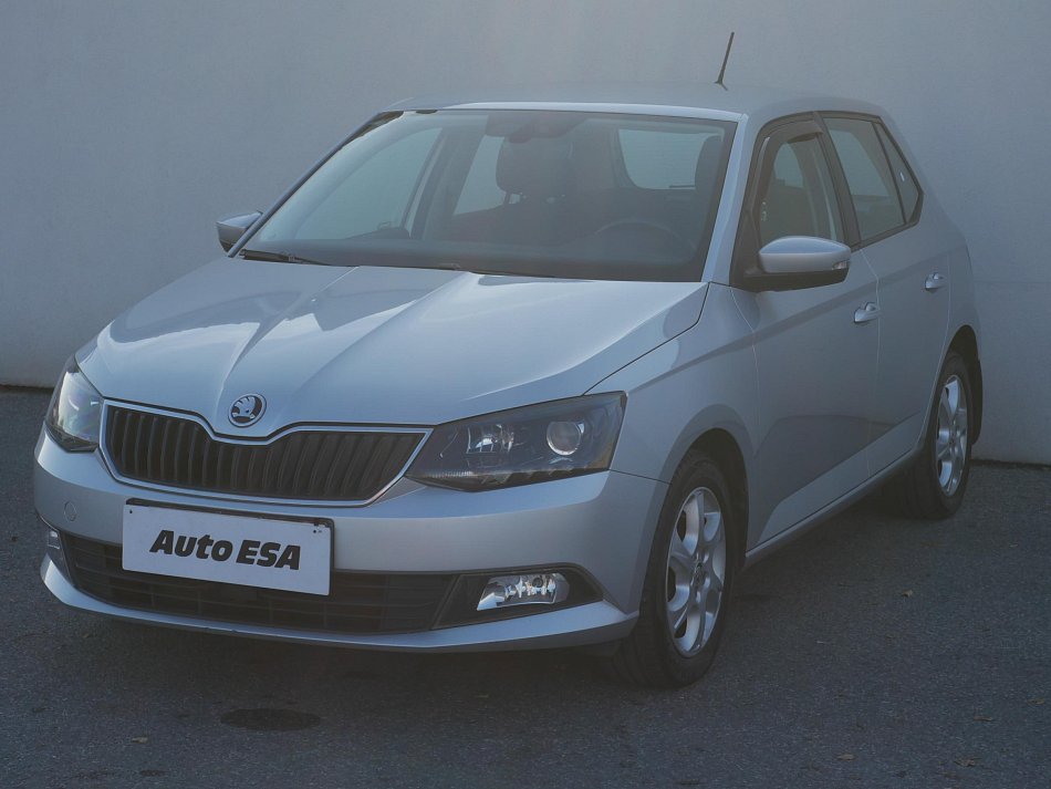 Škoda Fabia III 1.4TDi Style