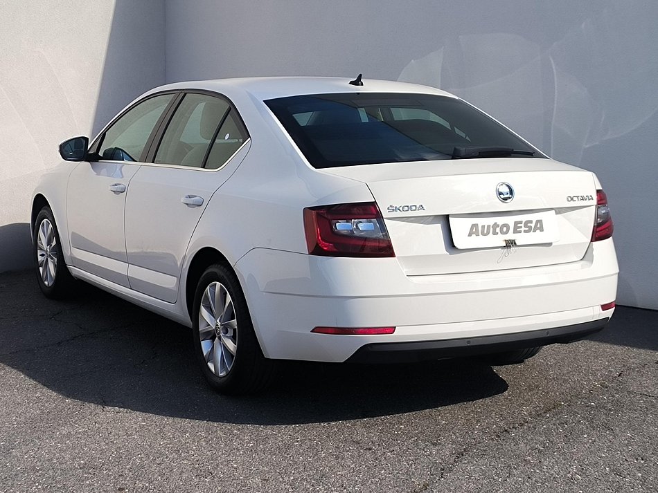 Škoda Octavia III 1.6 TDi Style