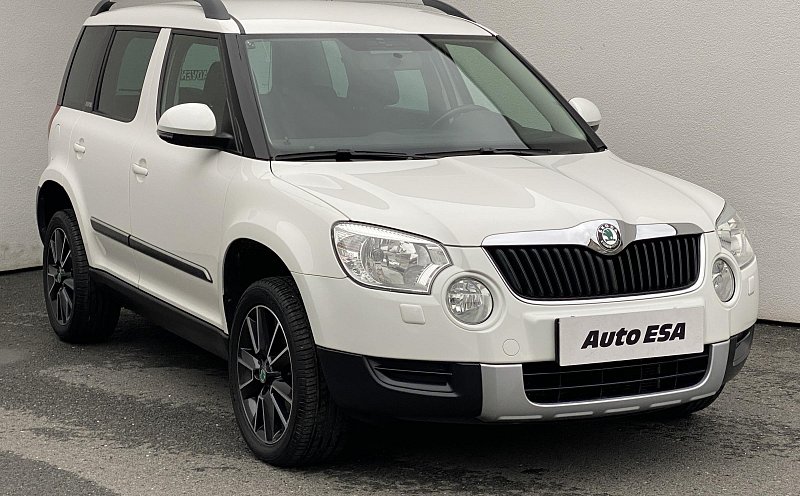 Škoda Yeti 1.4 TSi Adventure