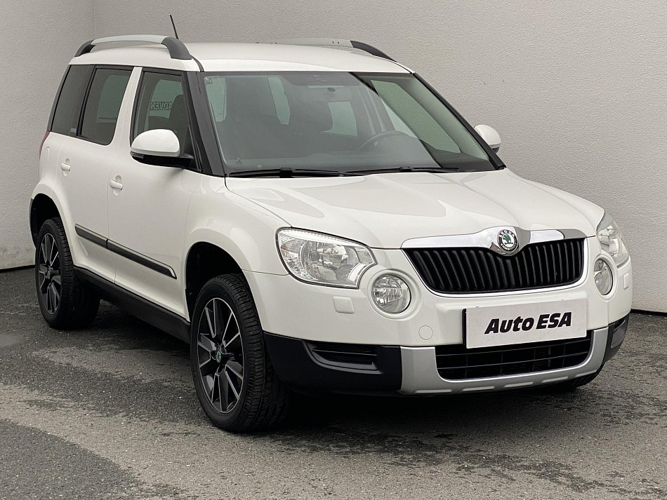 Škoda Yeti 1.4 TSi Adventure