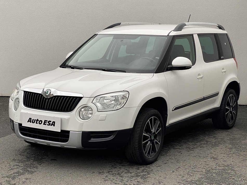 Škoda Yeti 1.4 TSi Adventure