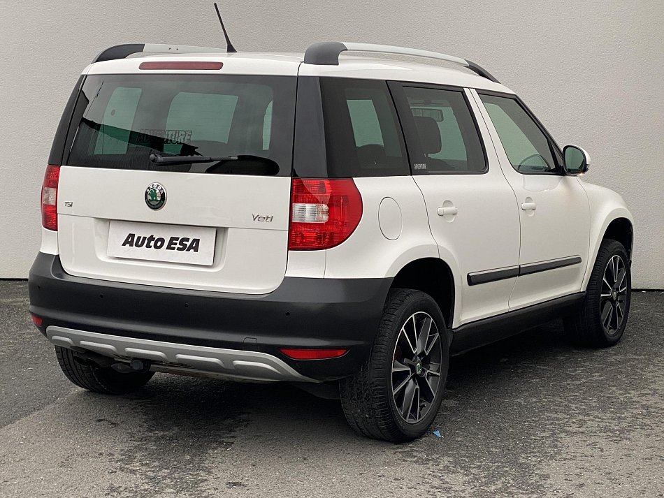 Škoda Yeti 1.4 TSi Adventure