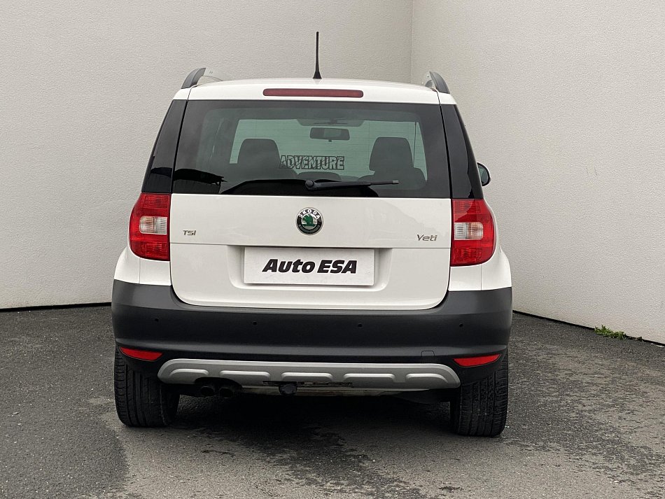 Škoda Yeti 1.4 TSi Adventure