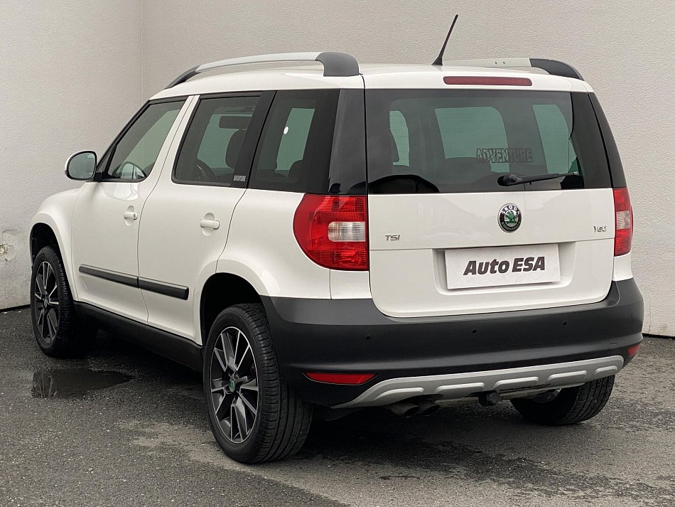 Škoda Yeti 1.4 TSi Adventure