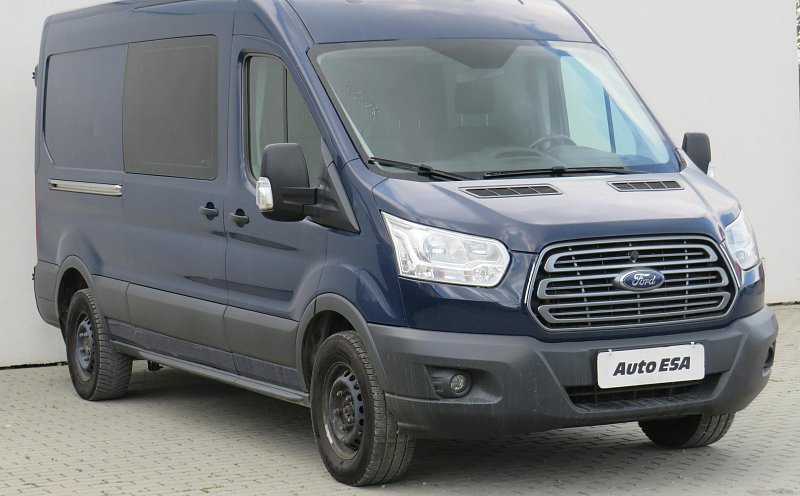 Ford Transit 2.2TDCi  4x4 L3 7míst